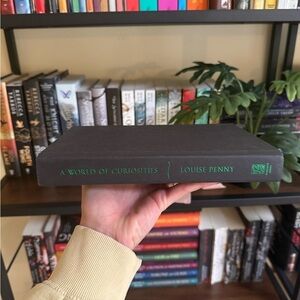 A World of Curiosities by Louise Penny (No dust cover)